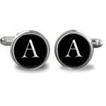Monogram Cufflinks All Lette..