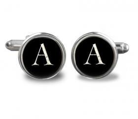 Monogram Cufflinks All Letters Available